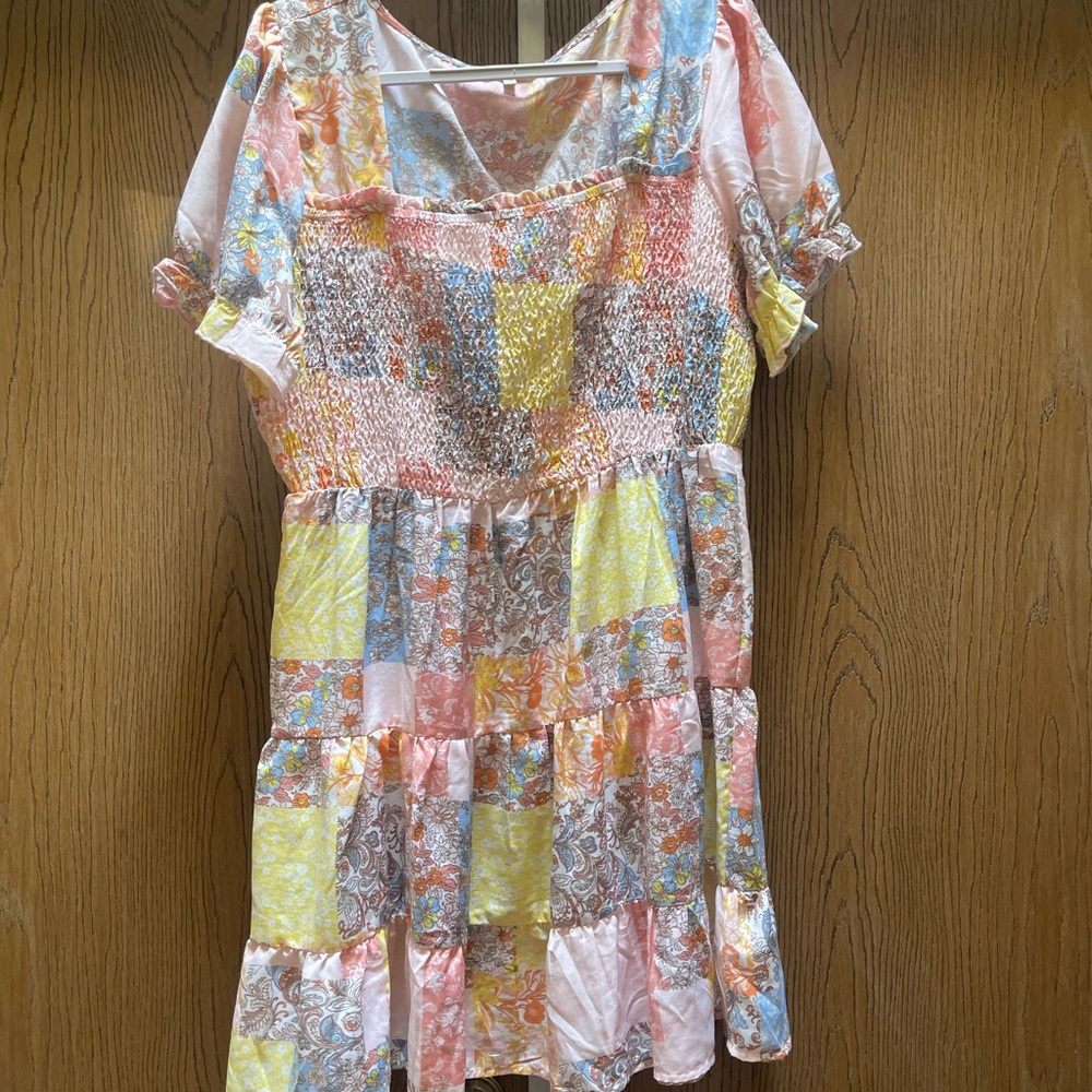 Colorful dress